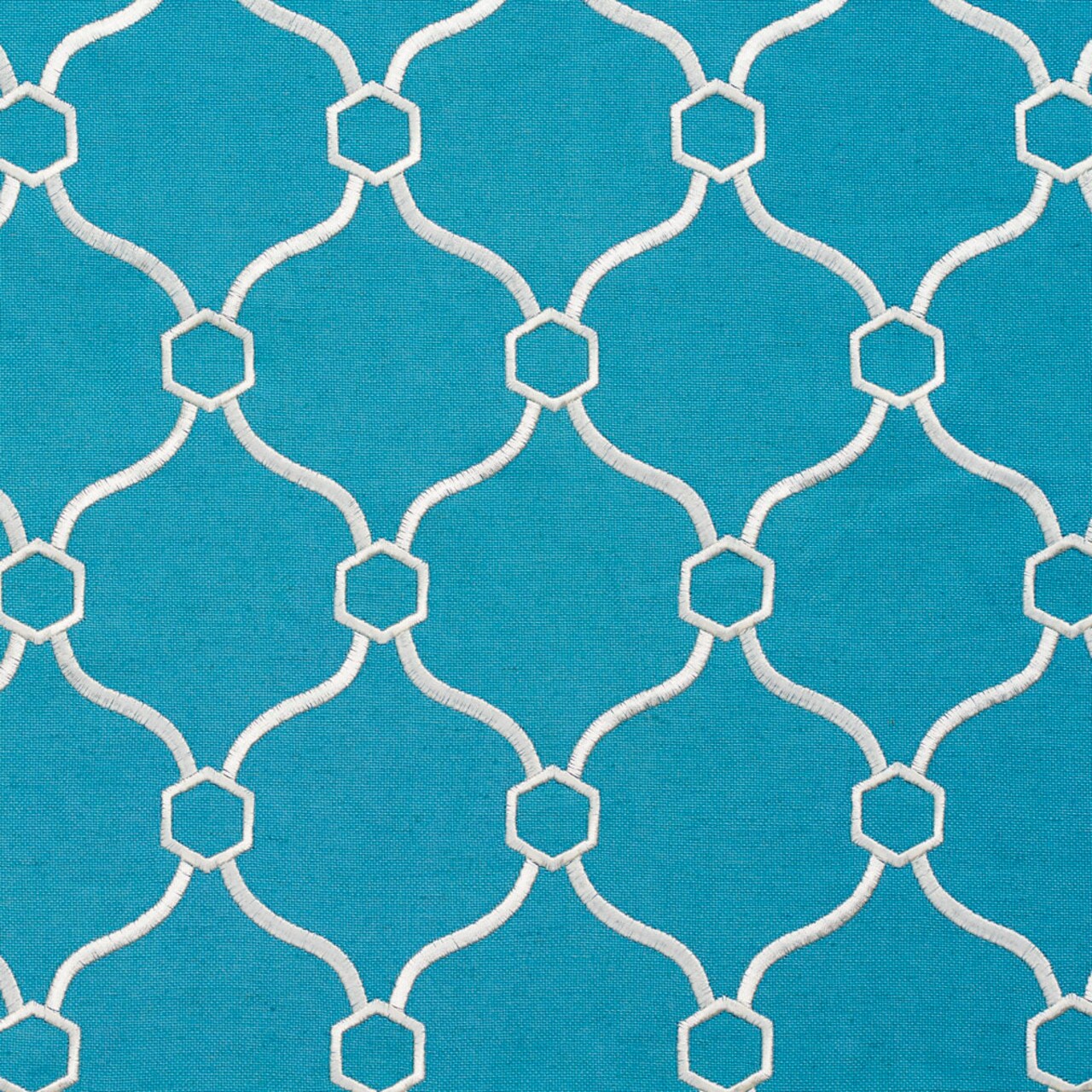 Upholstery Fabric - Blue Abstract & Geometric Upholstery Fabric 54 Inches"